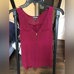 Express women’s dress top